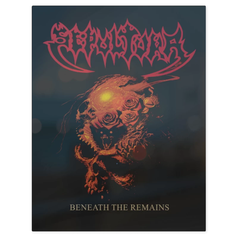 Sepultura Beneath the Remains – Print Metálico