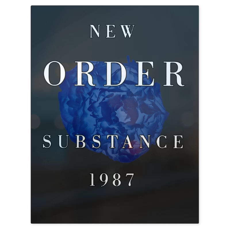 Substance 1987 2 – Print Metálico