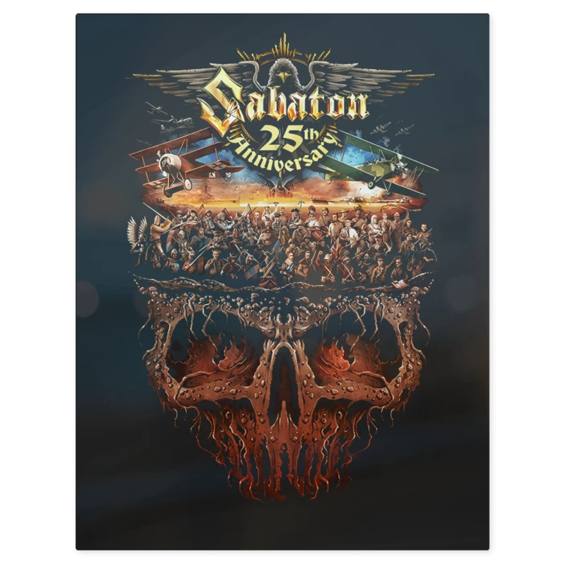 Sabaton 25 Años – Print Metálico