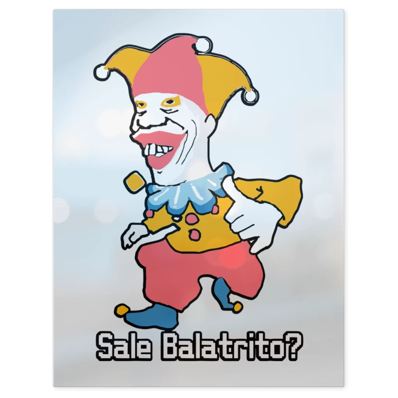 Balatro Balatrito – Print Metálico