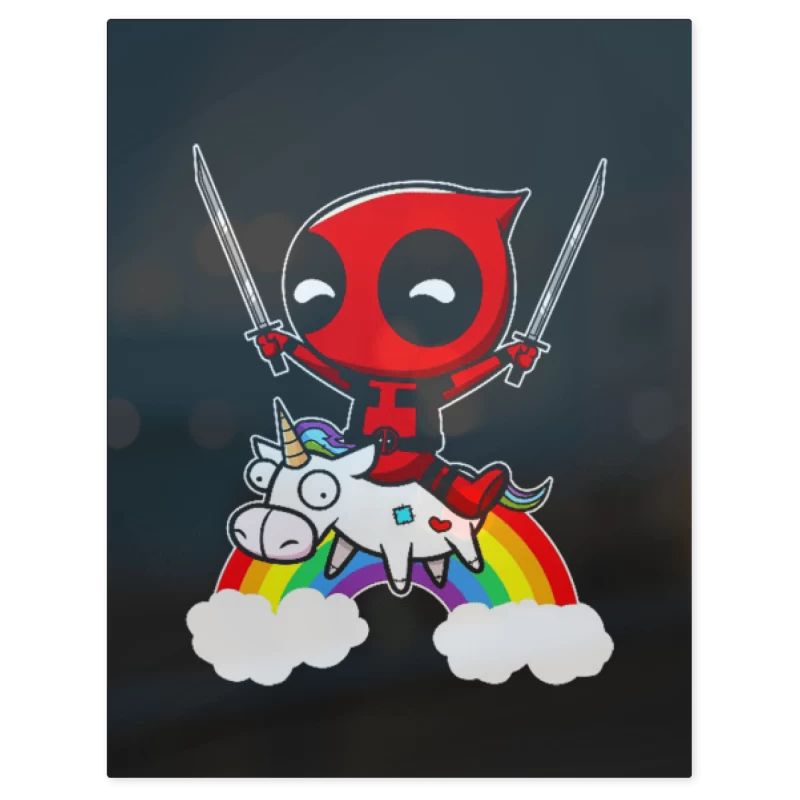 Pozo de la Muerte (A Color) – Print Metálico