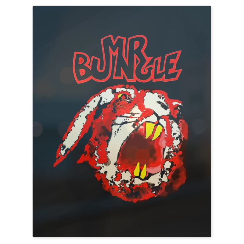 Mr Bungle Conejo Rabioso – Print Metálico