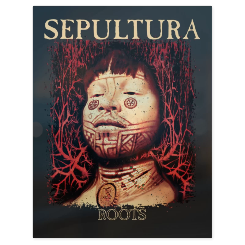 Sepultura Roots – Print Metálico