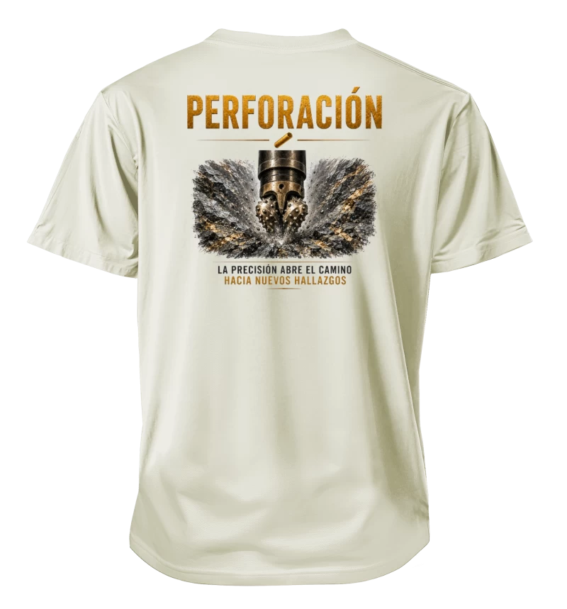 Polera Perforación - La Precisión Abre el Camino