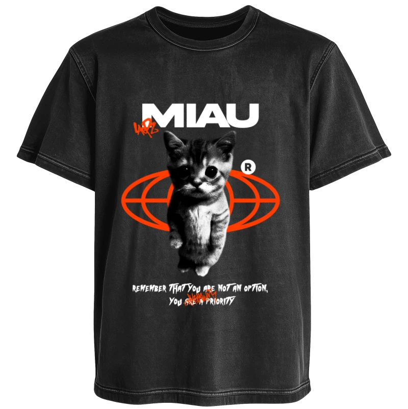 Polera Acid - Miau