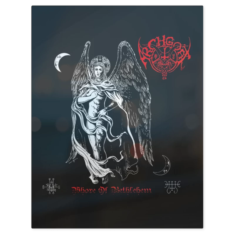 Archgoat Bethlehem – Print Metálico