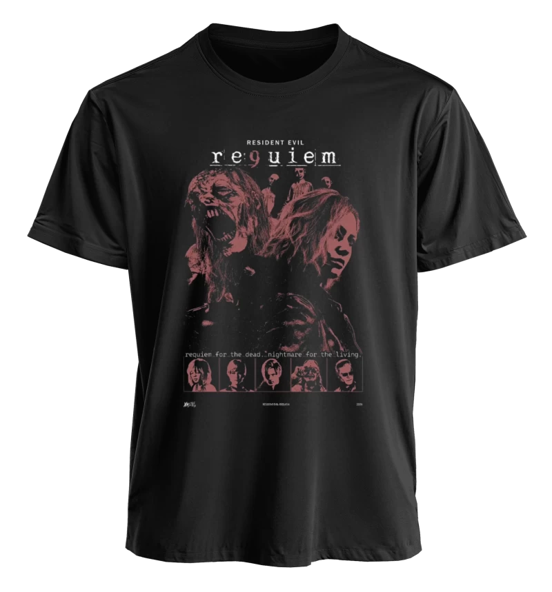 Polera Resident Evil 9 Requiem