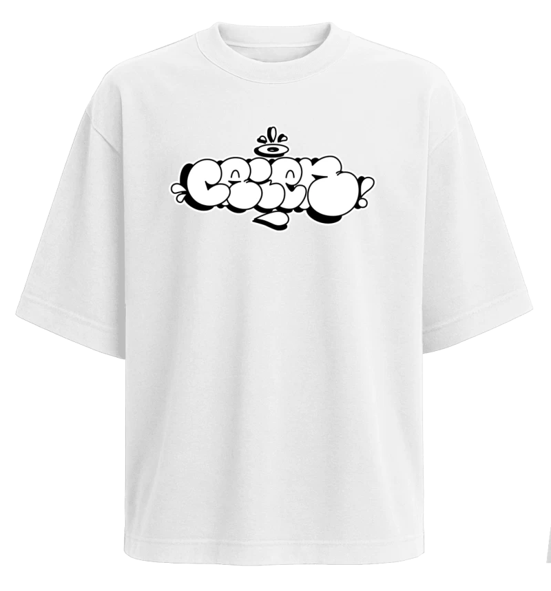 Polera Oversize 280 grs (ejemplo)
