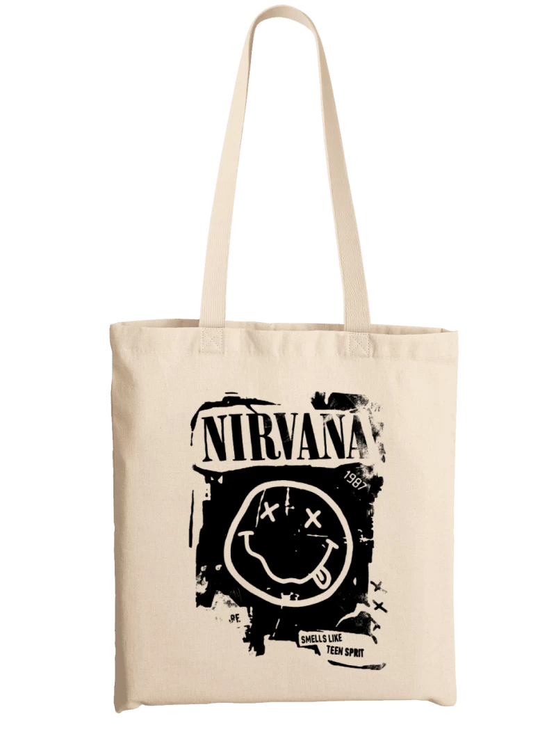 Tote Bag Nirvana Carita