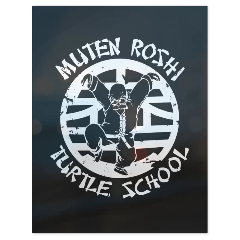 Muten Roshi – Print Metálico