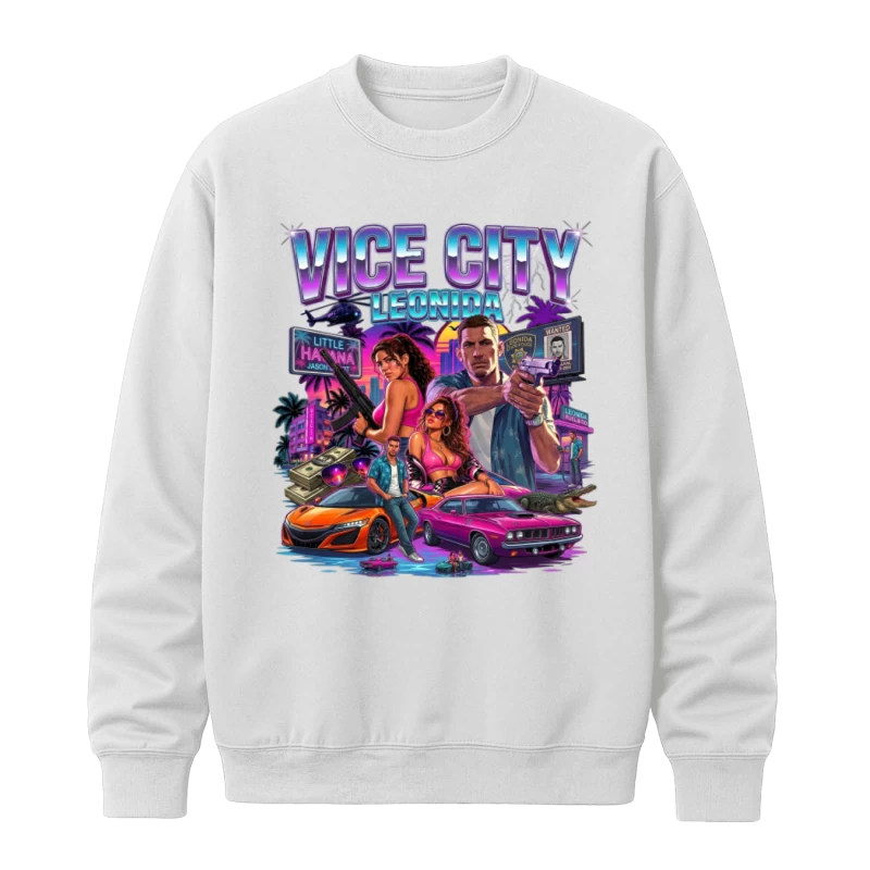 GTA VI "Vice City Leonida" Polerón