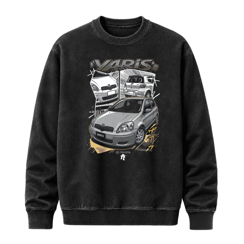 Polerón polo Acid / Toyota Yaris