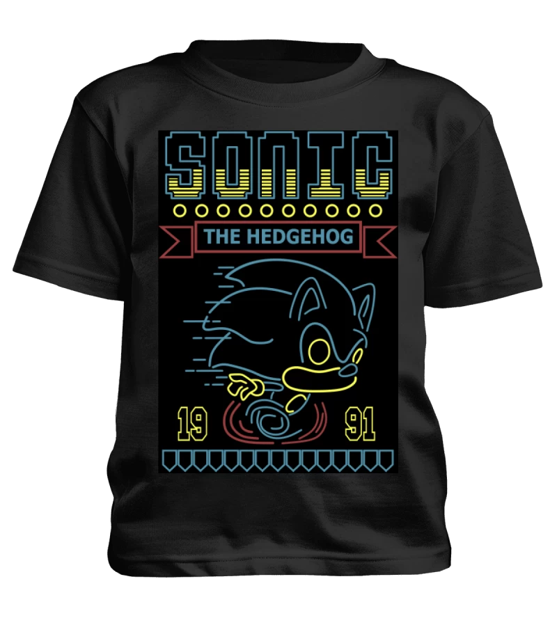 Polera de niño Sonic