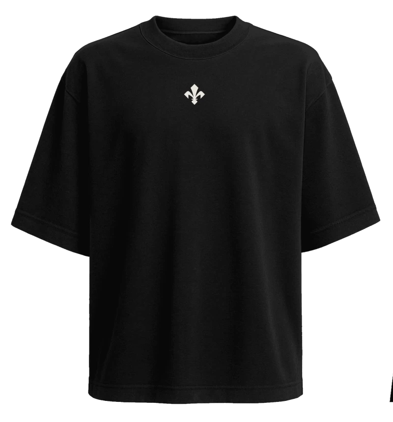 Polera Oversize L amore Black