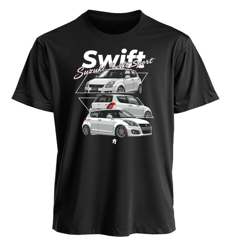 Polera polo cuello redondo  / Suzuki Swift Sport