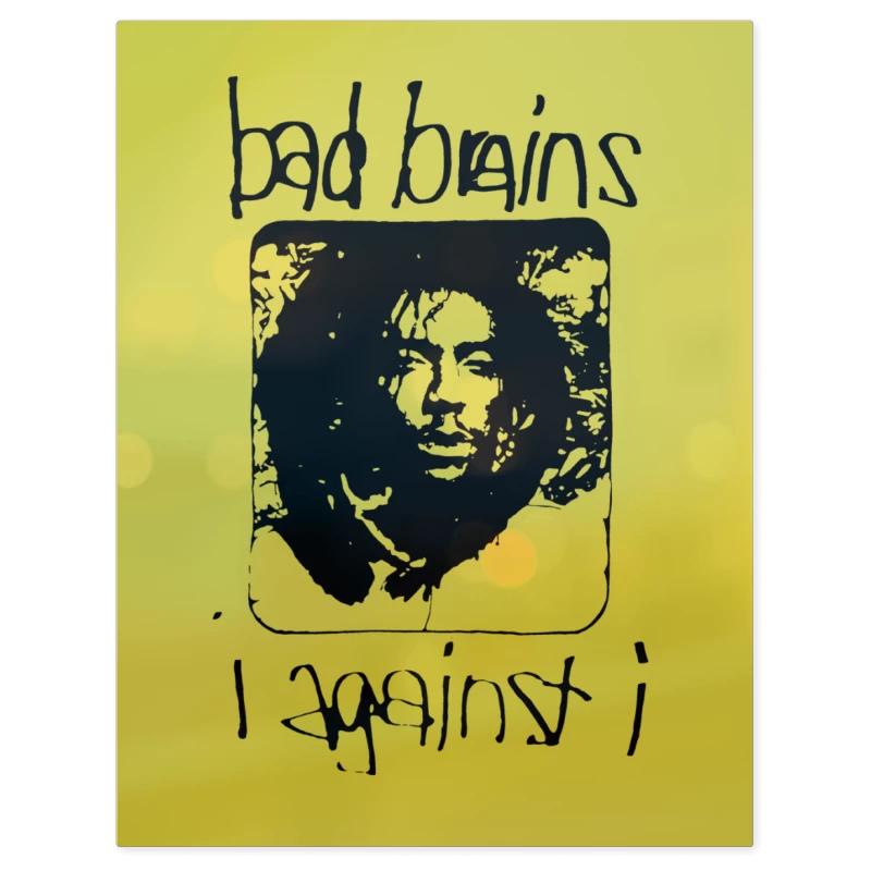 Bad Brains I Agains I – Print Metálico
