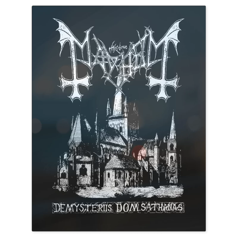Mayhem de Misteriis – Print Metálico