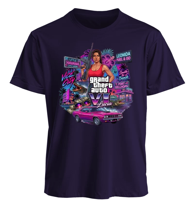 GTA VI "Lucia" Polera