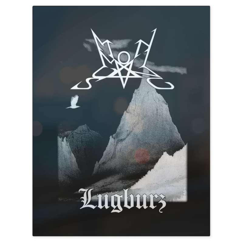 Summoning Lugburz – Print Metálico