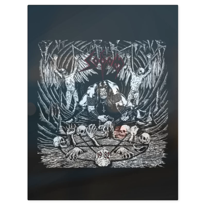 Sodom 1982 V2 – Print Metálico