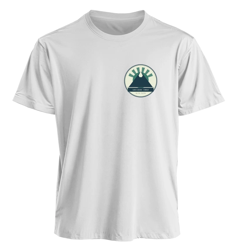 Polera Volcan Osorno - Minimalista