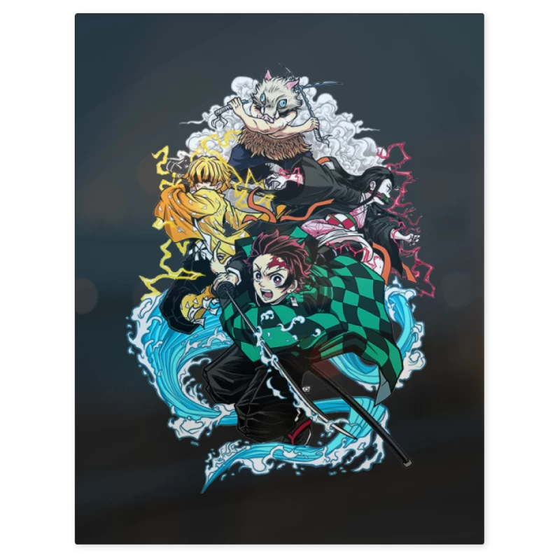 Demon Slayer 2 – Print Metálico