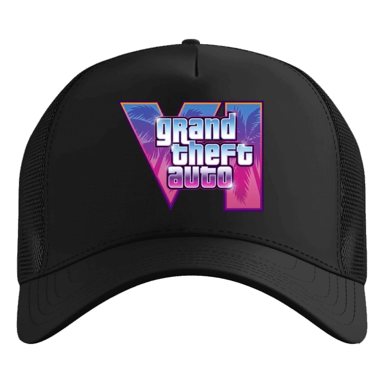 GTA VI Logo Jockey Trucker