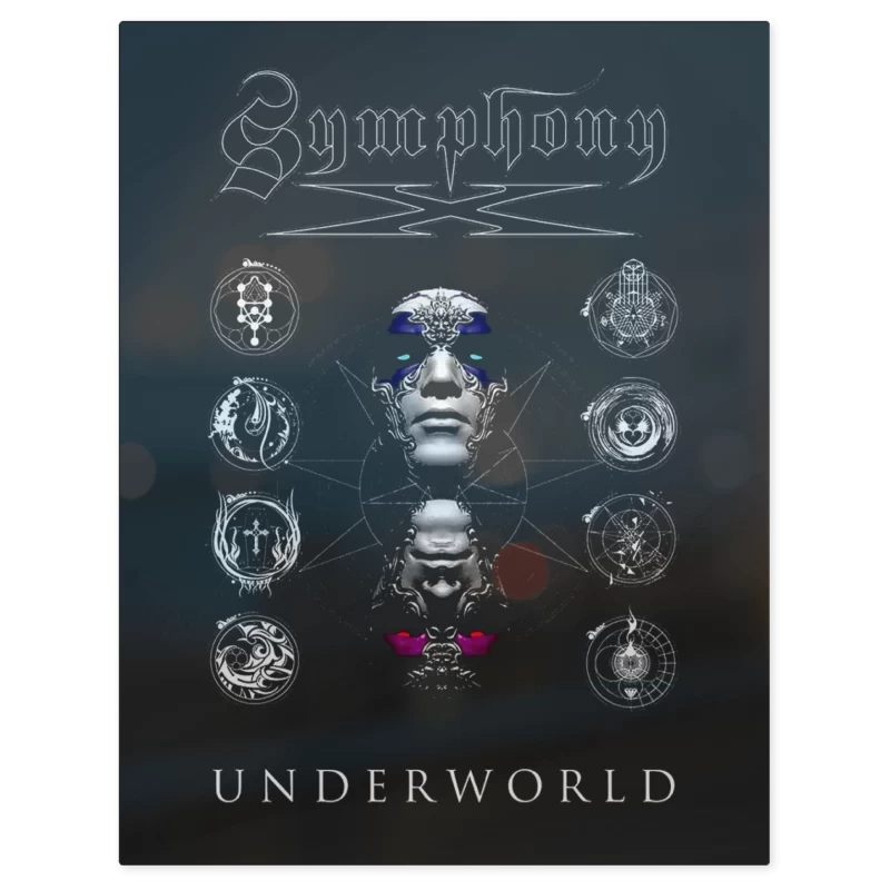 Symphony X Underworld – Print Metálico