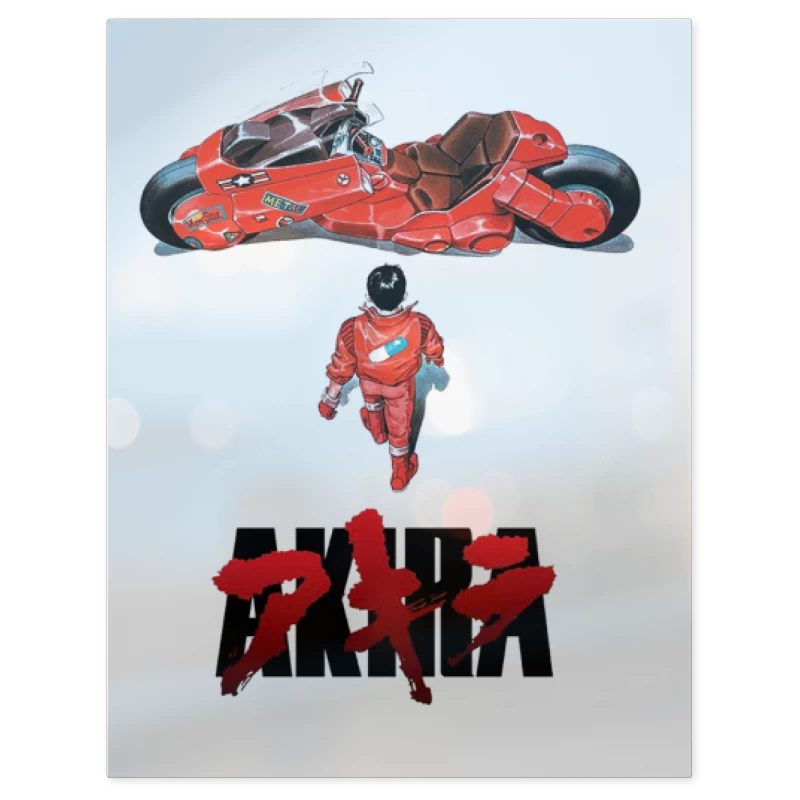 Akira 3 – Print Metálico