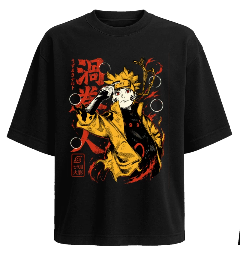 Polera Naruto Uzumaki Seventh Hokage Awakening