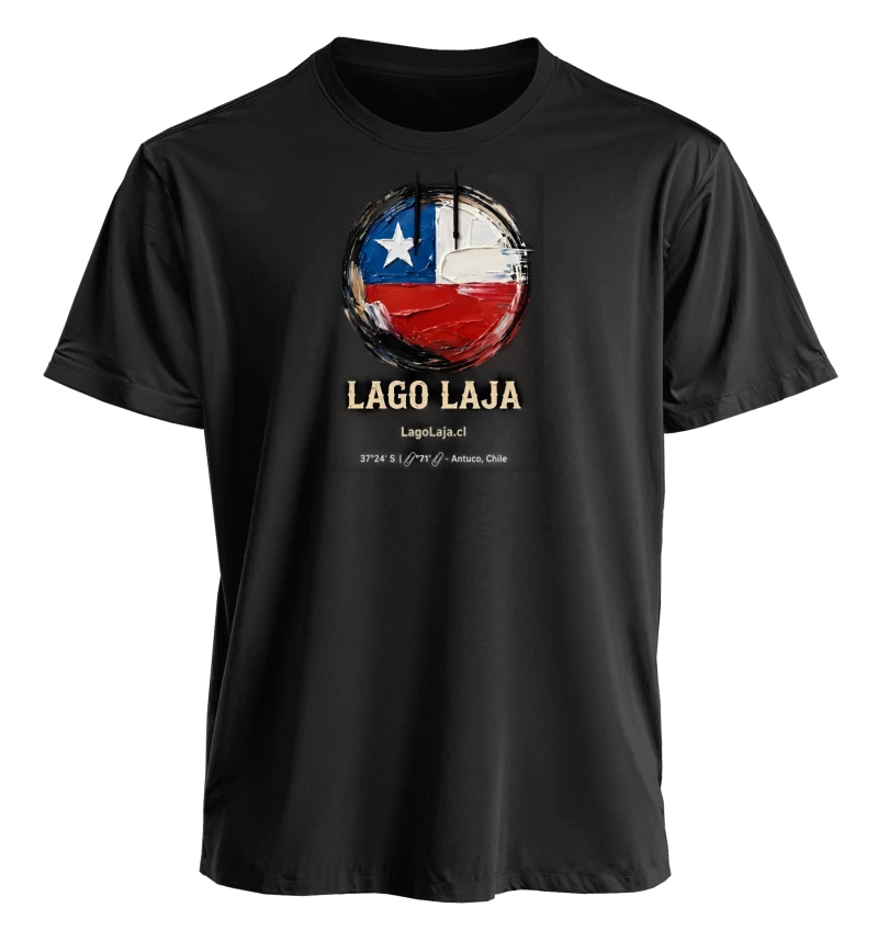 Polera lago laja