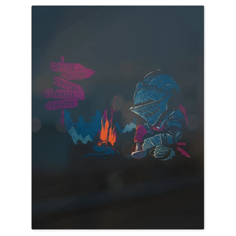 Dark Souls – Print Metálico