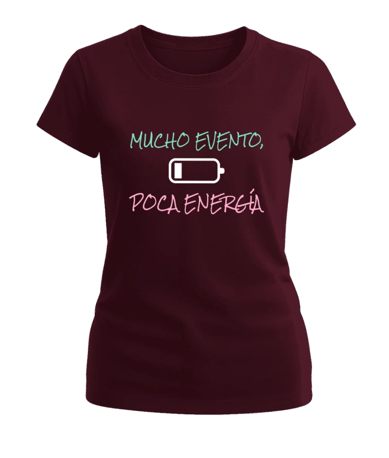 Mucho Evento, Poca Energía