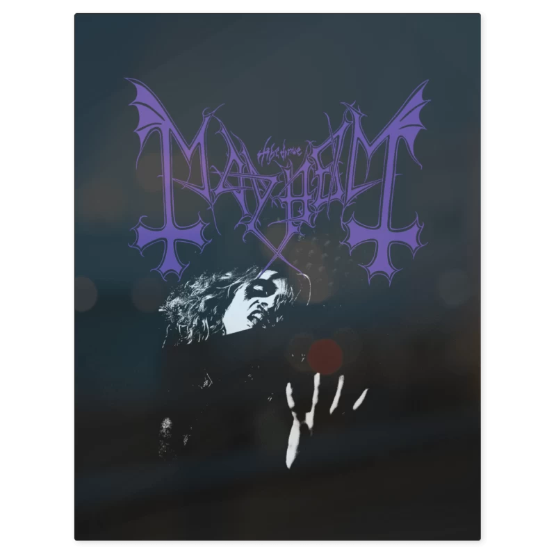 Mayhem Dead – Print Metálico