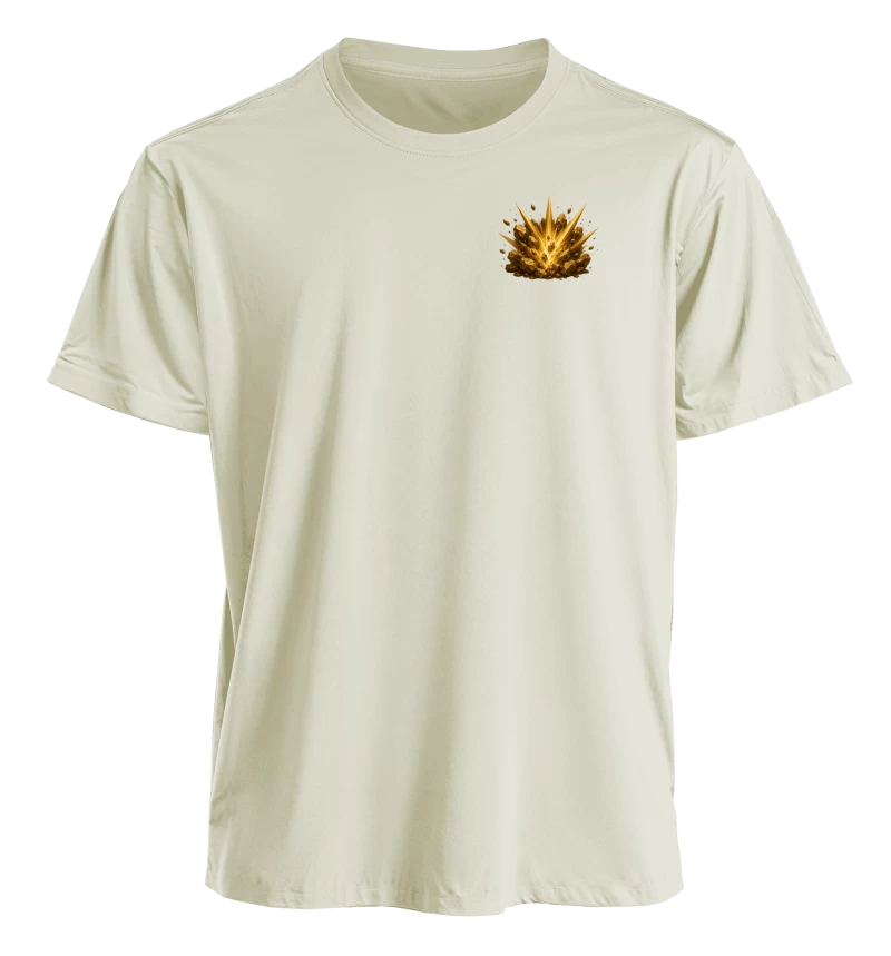 Polera Voladura Controlada - La Energía que Transforma la Montaña