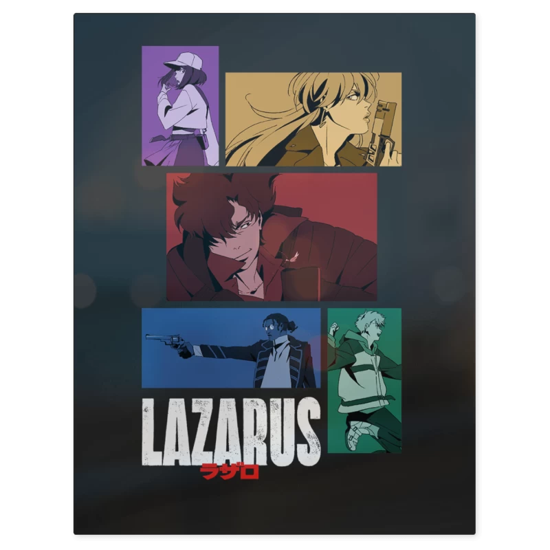 Lazarus – Print Metálico