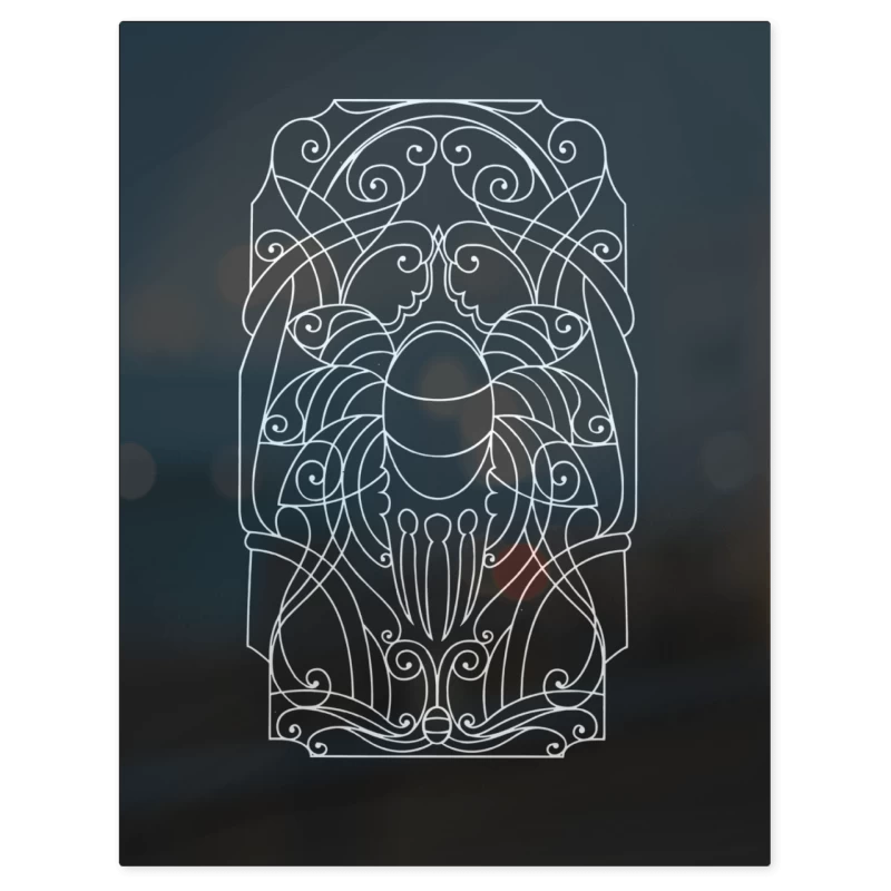 Hollow Knight Polilla – Print Metálico