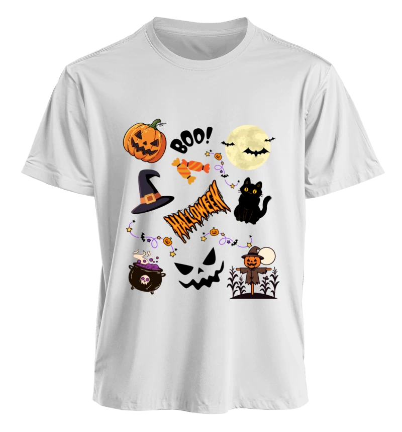 Polera Halloween Clásico