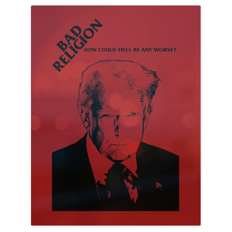 Bad Religion Any Worse – Print Metálico