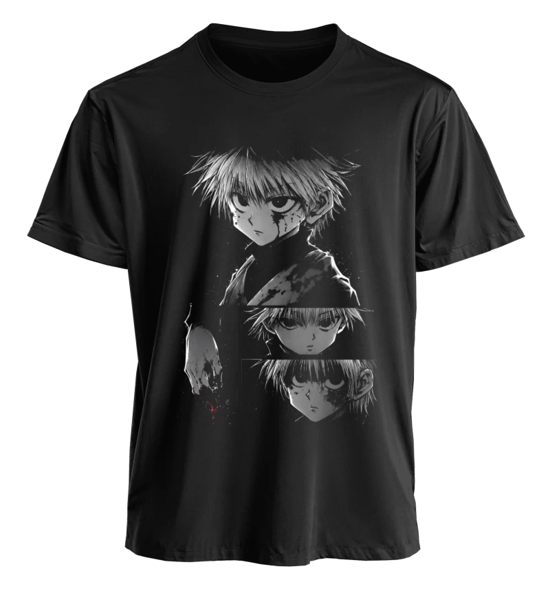 Polera Anime Hunter x Hunter Killua Zoldyck | Frente