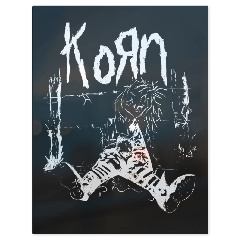 Korn Muñeca – Print Metálico