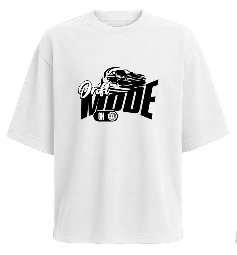 Polera Oversize Drift Mode