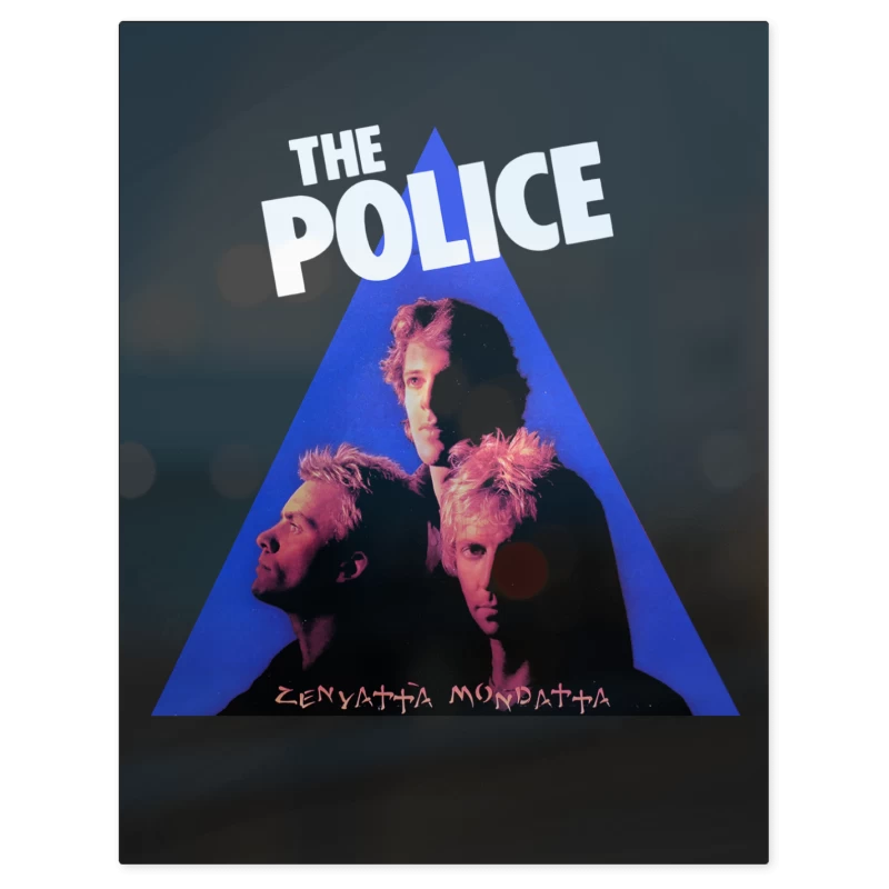 The Police Zenyatta Mondatta – Print Metálico