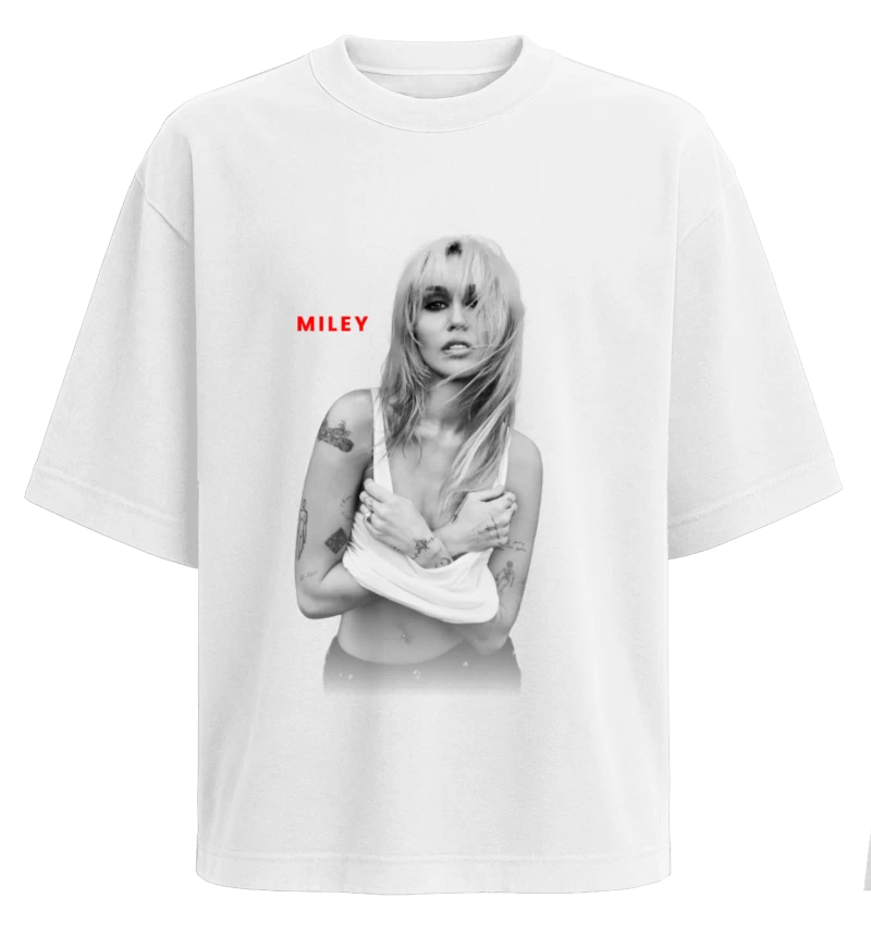Polera Miley Cyrus – Just Miley