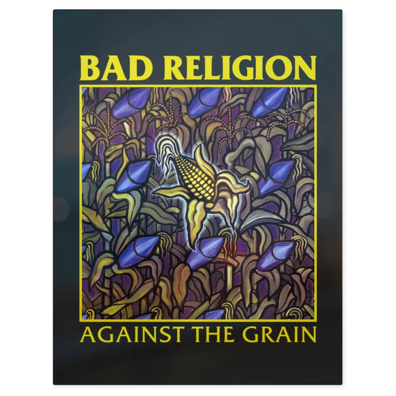 Bad Religion Against the Grain – Print Metálico