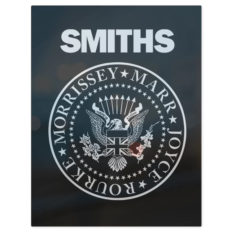 The Smits Ramones – Print Metálico