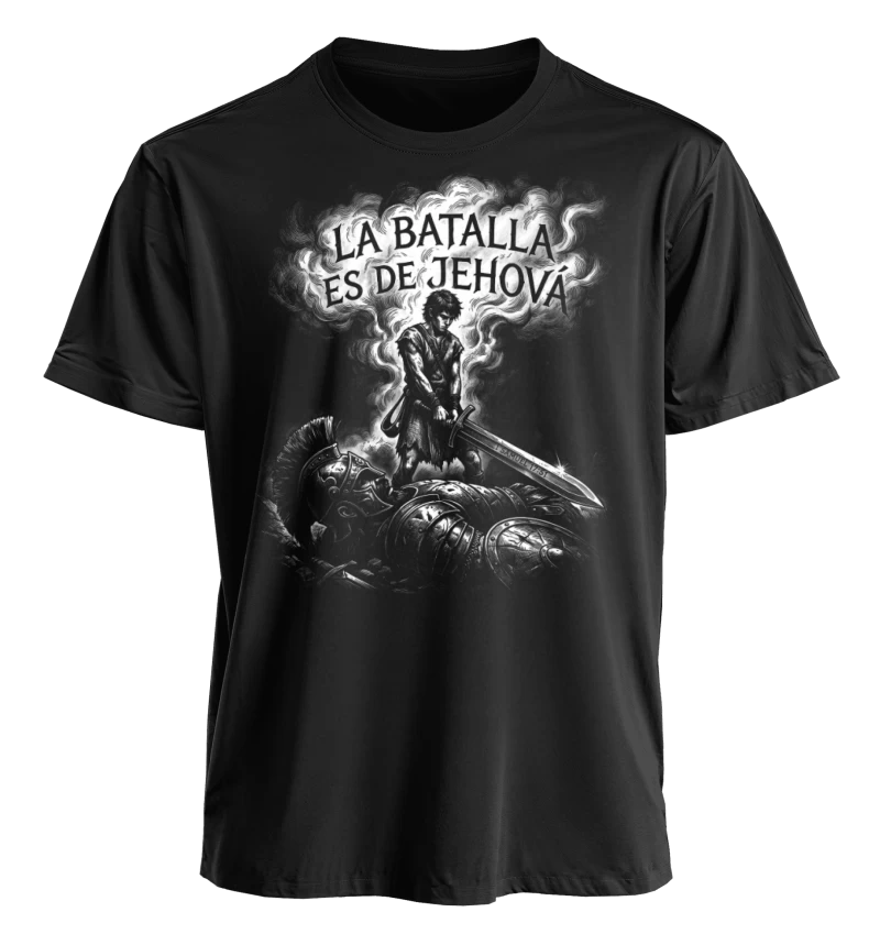 La Batalla es de Jehová - 1 Samuel 17:51