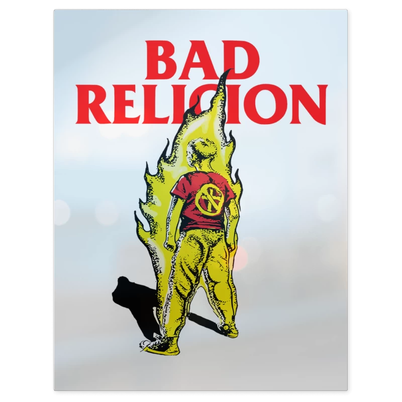 Bad Religion Suffer Kid V2 – Print Metálico
