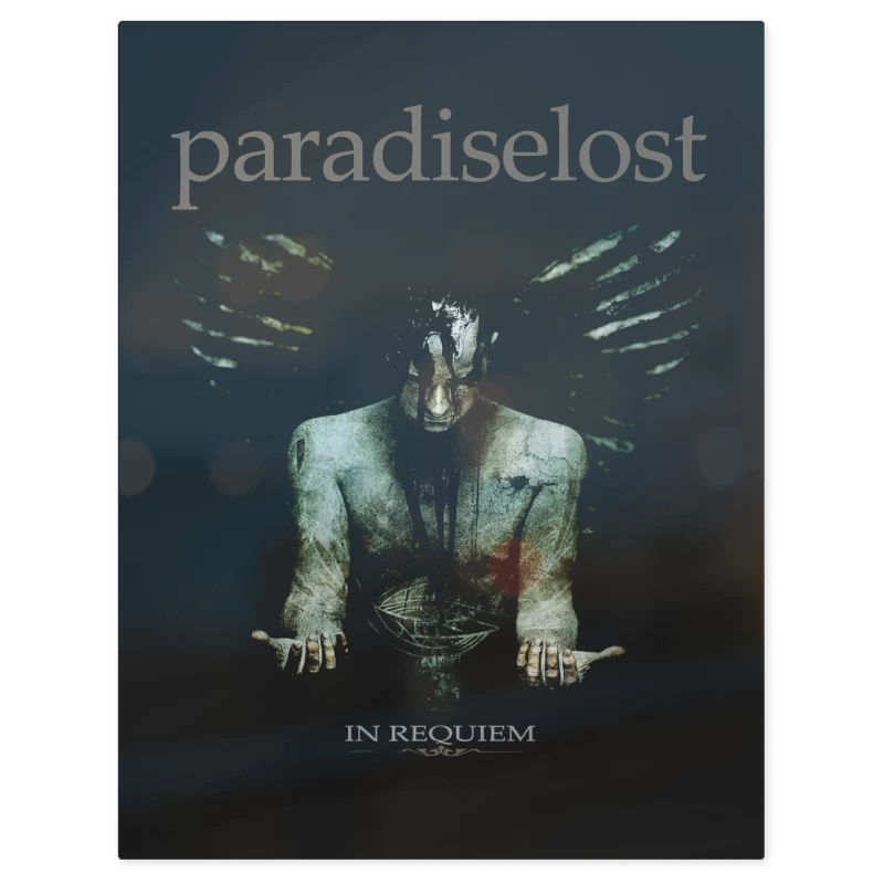 Paradise Lost in Requiem – Print Metálico