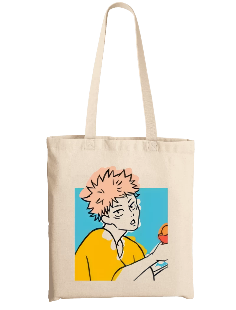 Tote Bag Yuji Itadori - Jujutsu Kaisen